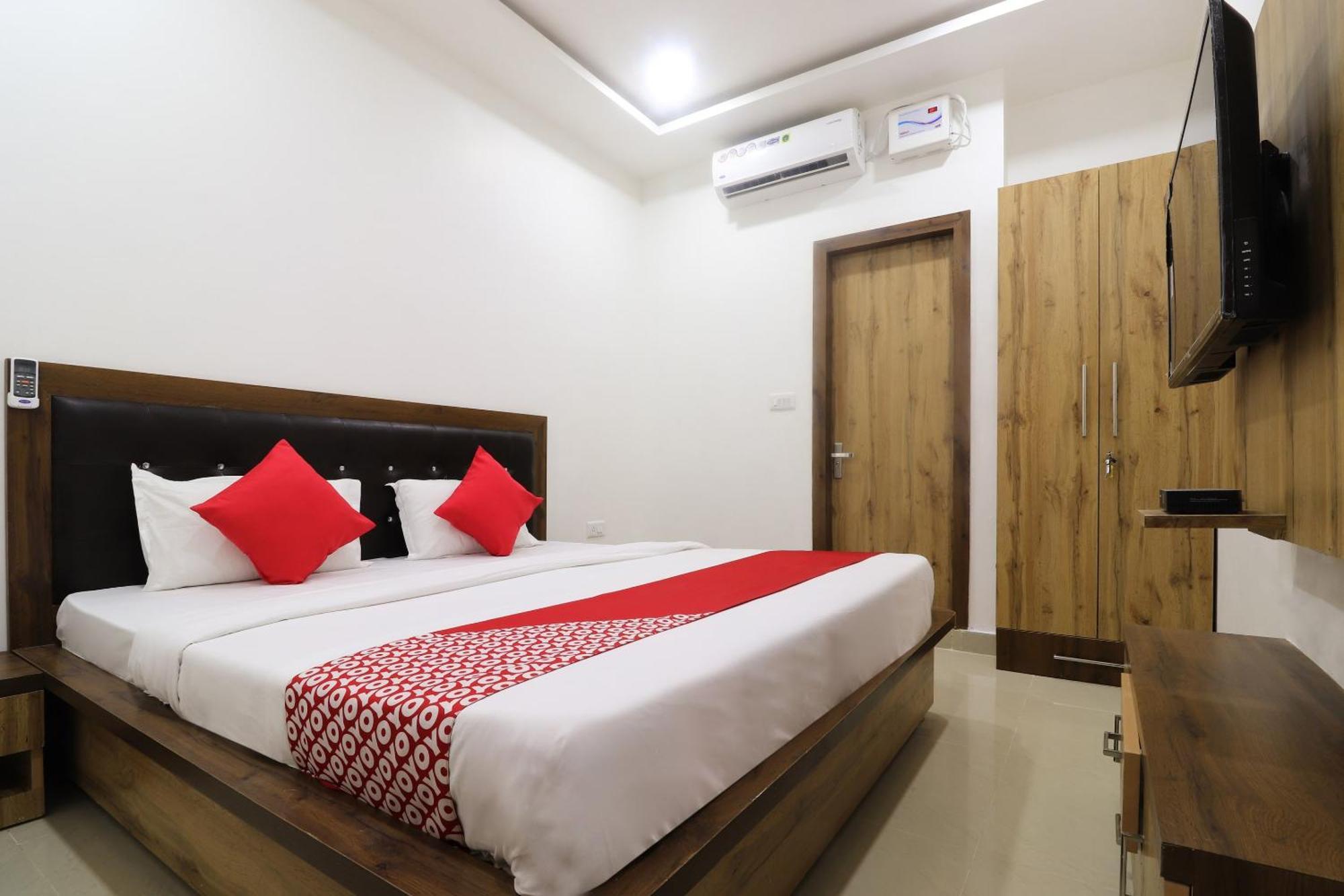 Hotel O Vrindavan Inn Near Lulu Mall Bijnaur Esterno foto